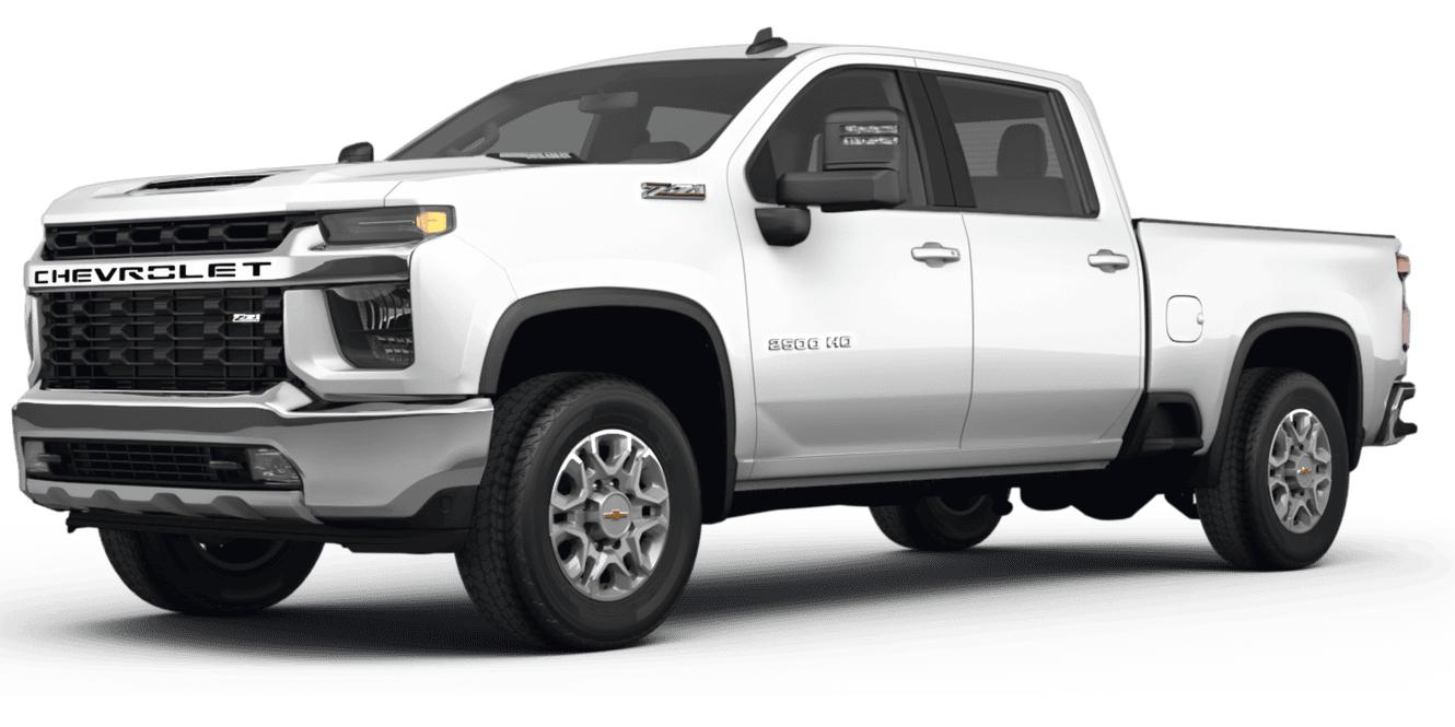 CHEVROLET SILVERADO HD 2023 1GC1YNEY7PF246768 image